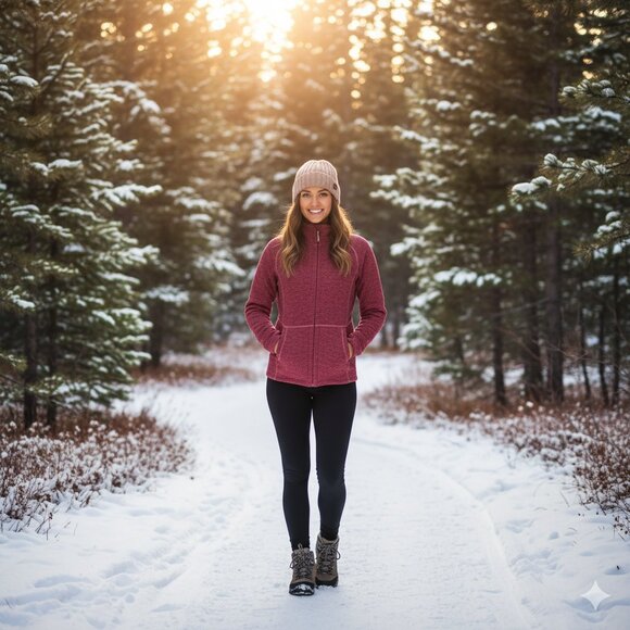 Denver Hayes Jackets & Blazers - Denver Hayes T-Max Heat Jacket Women’s Small – Warm Lightweight Zip Jacket S